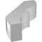 Ekena Millwork 5-in. W x 16-in. D x 22-in. H Ridgewood Architectural Grade PVC Knee Brace BRCP05X16X22RID - alternate 3